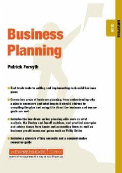 Business Planning - Forsyth, Patrick