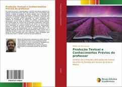 Produção Textual e Conhecimentos Prévios do professor