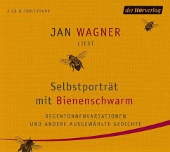 Selbstporträt mit Bienenschwarm - Wagner, Jan