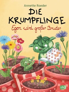 Egon wird großer Bruder / Die Krumpflinge Bd.6 - Roeder, Annette