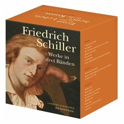 Werke in drei Bänden, 3 Teile - Schiller, Friedrich