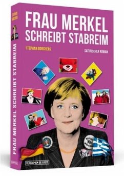 Cover Frau Merkel schreibt Stabreim