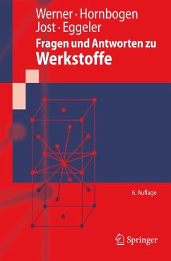 Cover Fragen und Antworten zu Werkstoffe (eBook, PDF)