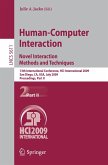 Human-Computer Interaction. Novel Interaction Methods and Techniques (eBook, PDF)