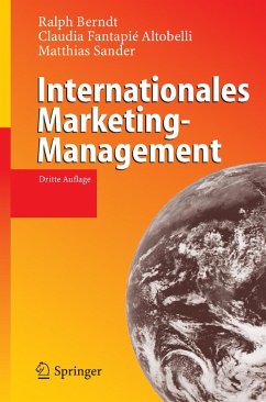 Internationales Marketing-Management (eBook, PDF) - Berndt, Ralph; Fantapié Altobelli, Claudia; Sander, Matthias