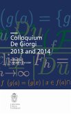 Colloquium De Giorgi 2013 and 2014 (eBook, PDF)