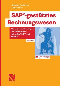 Cover SAP®-gestütztes Rechnungswesen (eBook, PDF)