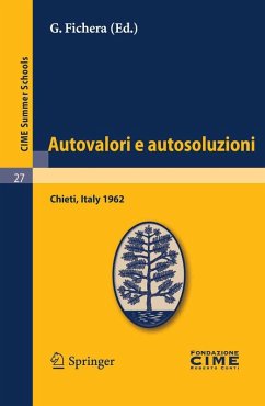 Cover Autovalori e autosoluzioni (eBook, PDF)
