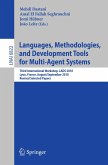 Languages, Methodologies, and Development Tools for Multi-Agent Systems (eBook, PDF)
