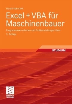 Excel + VBA für Maschinenbauer (eBook, PDF) - Nahrstedt, Harald