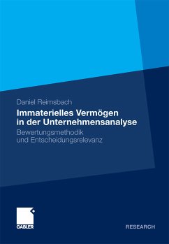 Immaterielles Vermögen in der Unternehmensanalyse (eBook, PDF) - Reimsbach, Daniel