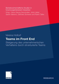 Teams im Front End (eBook, PDF) - Holtorf, Verena