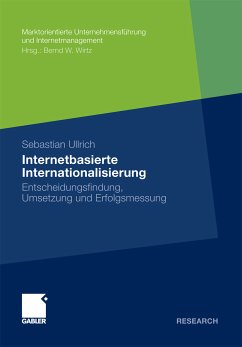 Internetbasierte Internationalisierung (eBook, PDF) - Ullrich, Sebastian