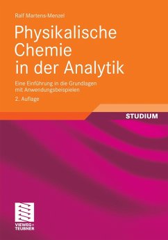 Physikalische Chemie in der Analytik (eBook, PDF) - Martens-Menzel, Ralf