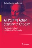 All Positive Action Starts with Criticism (eBook, PDF)