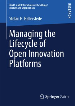 Managing the Lifecycle of Open Innovation Platforms (eBook, PDF) - Hallerstede, Stefan H.