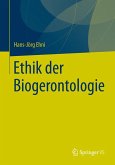 Ethik der Biogerontologie (eBook, PDF)