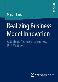 Realizing Business Model Innovation (eBook, PDF) - Trapp, Martin