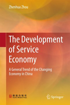 The Development of Service Economy (eBook, PDF) - Zhou, Zhenhua