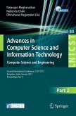 Advances in Computer Science and Information Technology. Computer Science and Engineering (eBook, PDF)