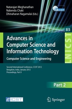 Cover Advances in Computer Science and Information Technology. Computer Science and Engineering (eBook, PDF)