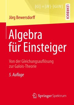 Algebra für Einsteiger (eBook, PDF) - Bewersdorff, Jörg