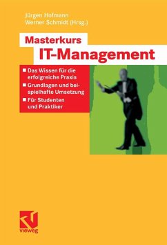 Masterkurs IT-Management (eBook, PDF)