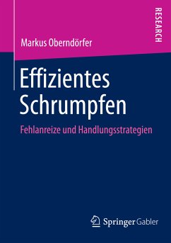 Effizientes Schrumpfen (eBook, PDF) - Oberndörfer, Markus