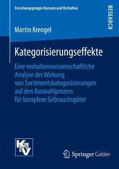 Kategorisierungseffekte (eBook, PDF) - Krengel, Martin