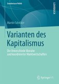 Varianten des Kapitalismus (eBook, PDF)