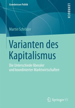 Cover Varianten des Kapitalismus (eBook, PDF)