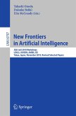 New Frontiers in Artificial Intelligence (eBook, PDF)