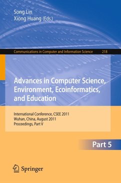Cover Advances in Computer Science, Environment, Ecoinformatics, and Education, Part V (eBook, PDF)
