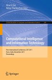 Computational Intelligence and Information Technology (eBook, PDF)