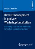 Umweltmanagement in globalen Wertschöpfungsketten (eBook, PDF)