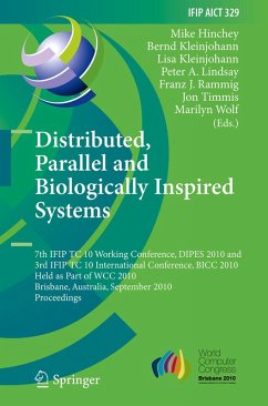 Distributed, Parallel and Biologically Inspired Systems (eBook, PDF)