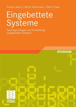 Eingebettete Systeme (eBook, PDF) - Berns, Karsten; Schürmann, Bernd; Trapp, Mario