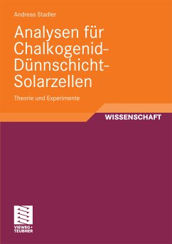 Analysen für Chalkogenid-Dünnschicht-Solarzellen (eBook, PDF) - Stadler, Andreas