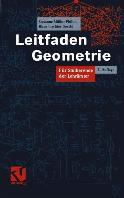 Leitfaden Geometrie (eBook, PDF)