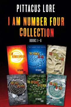 I Am Number Four Collection: Books 1-6 (eBook, ePUB) - Lore, Pittacus