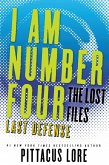 I Am Number Four: The Lost Files: Last Defense (eBook, ePUB)