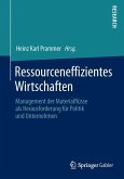 Ressourceneffizientes Wirtschaften (eBook, PDF)