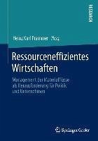 Cover Ressourceneffizientes Wirtschaften (eBook, PDF)