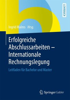 Cover Erfolgreiche Abschlussarbeiten - Internationale Rechnungslegung (eBook, PDF)