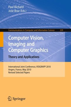 Computer Vision, Imaging and Computer Graphics. Theory and Applications (eBook, PDF)