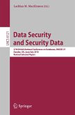 Data Security and Security Data (eBook, PDF)