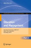 Education and Management (eBook, PDF)