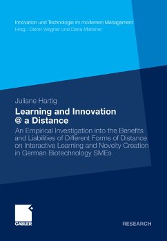 Learning and Innovation @ a Distance (eBook, PDF) - Hartig, Juliane