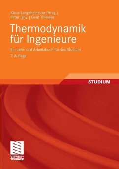 Thermodynamik für Ingenieure (eBook, PDF)