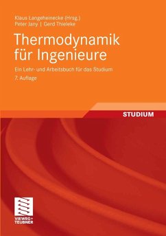Thermodynamik für Ingenieure (eBook, PDF) - Langeheinecke, Klaus; Jany, Peter; Thieleke, Gerd